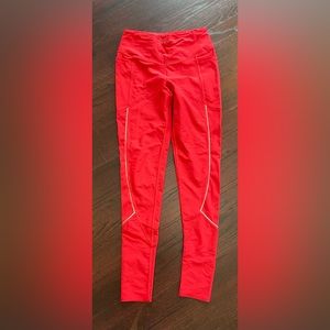 Victoria's Secret Sport Leggings  RED Size S